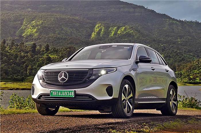 Mercedes Benz EQC bookings open for second batch